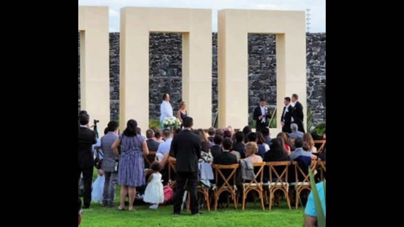 Por: Cortesía "Boda poliamorosa": Tres hombres contraen matrimonio en Aguascalientes