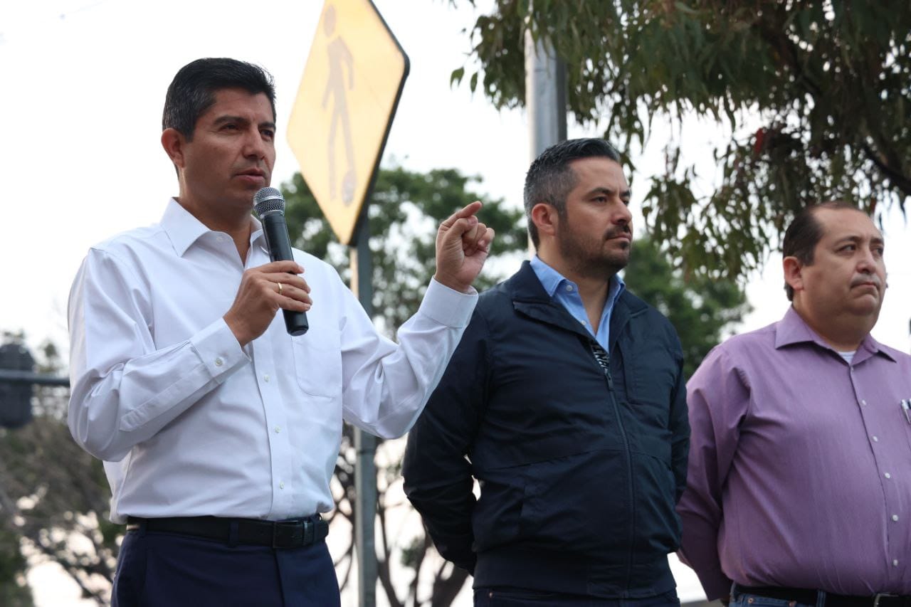 Por: Cortesía Eduardo Rivera se reunirá con alcaldes en San Lázaro para solicitar recursos