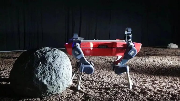 Por: Cortesía Así es el perro-robot que la NASA planea llevar a la luna para explorarla