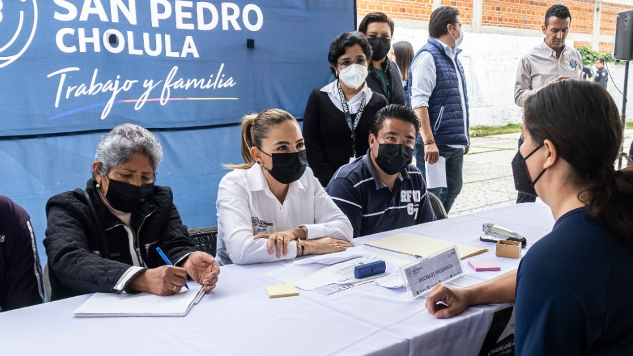 Por: Cortesía El Gobierno de San Pedro Cholula continua con las jornadas ciudadanas “Va por tu Barrio”