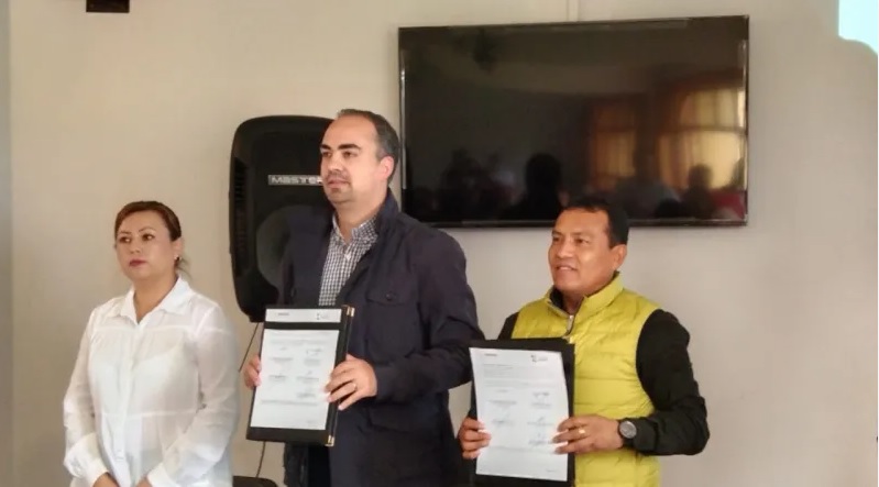 En Tetla de la Solidaridad firman primera etapa para la Firma Electrónica Avanzada