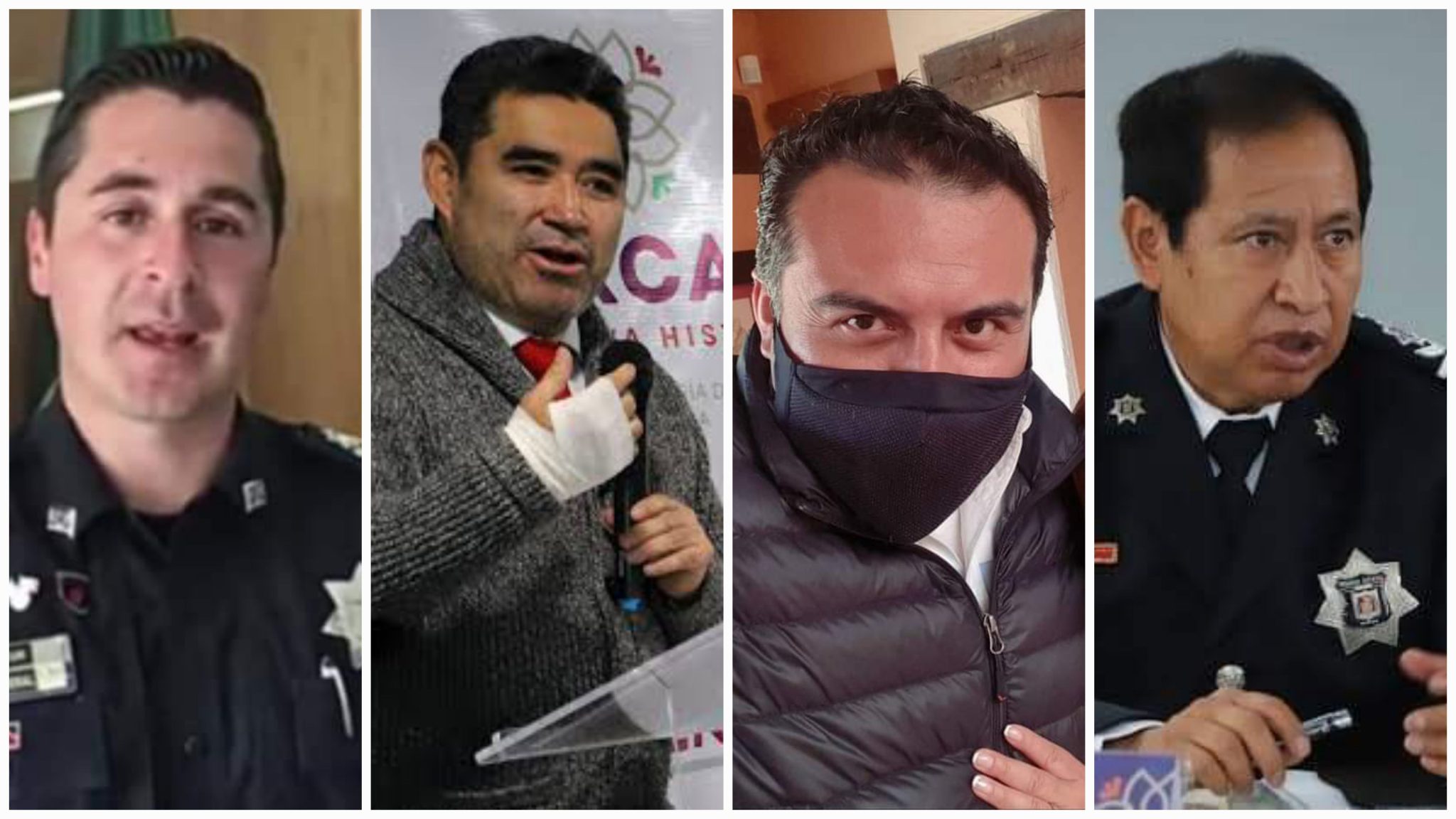 Por: Cortesía  En un año Tlaxcala ha tenido cuatro encargados de la seguridad estatal