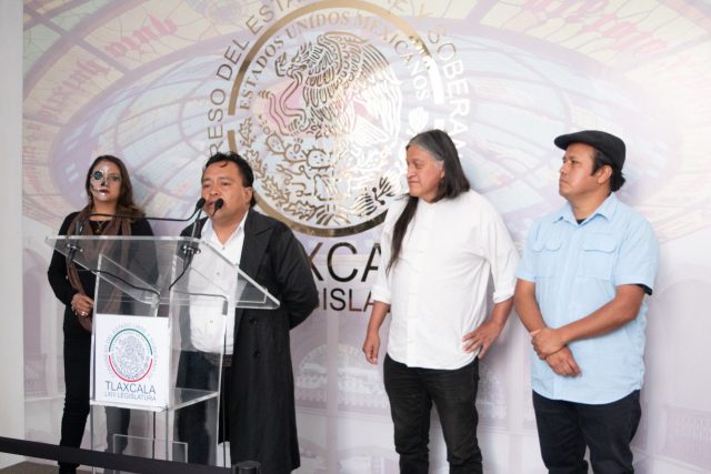 Por: Cortesía  Anuncian festival de muertos en el palacio legislativo En Náhuatl “Mikailwitl”