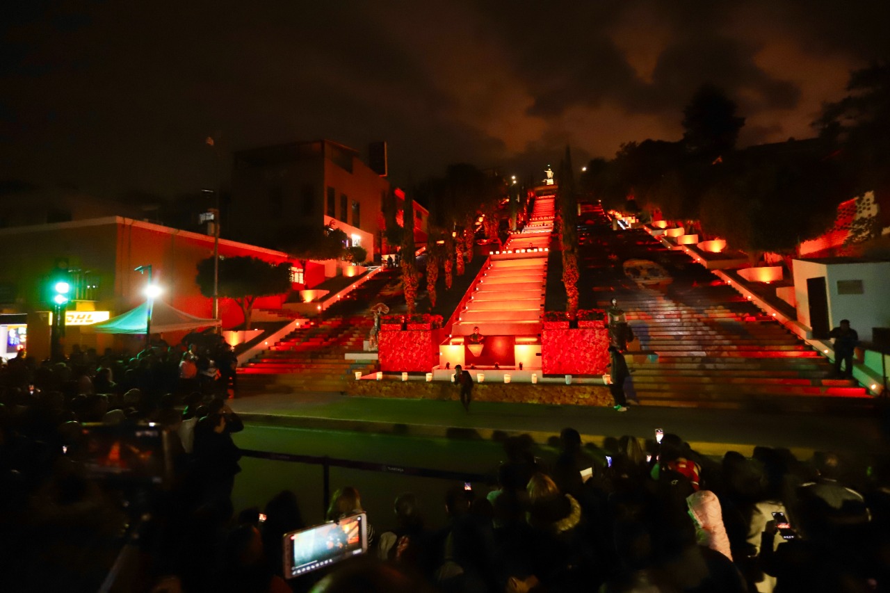 Por: Cortesía Darán colorida vista a cuatro municipios de Tlaxcala