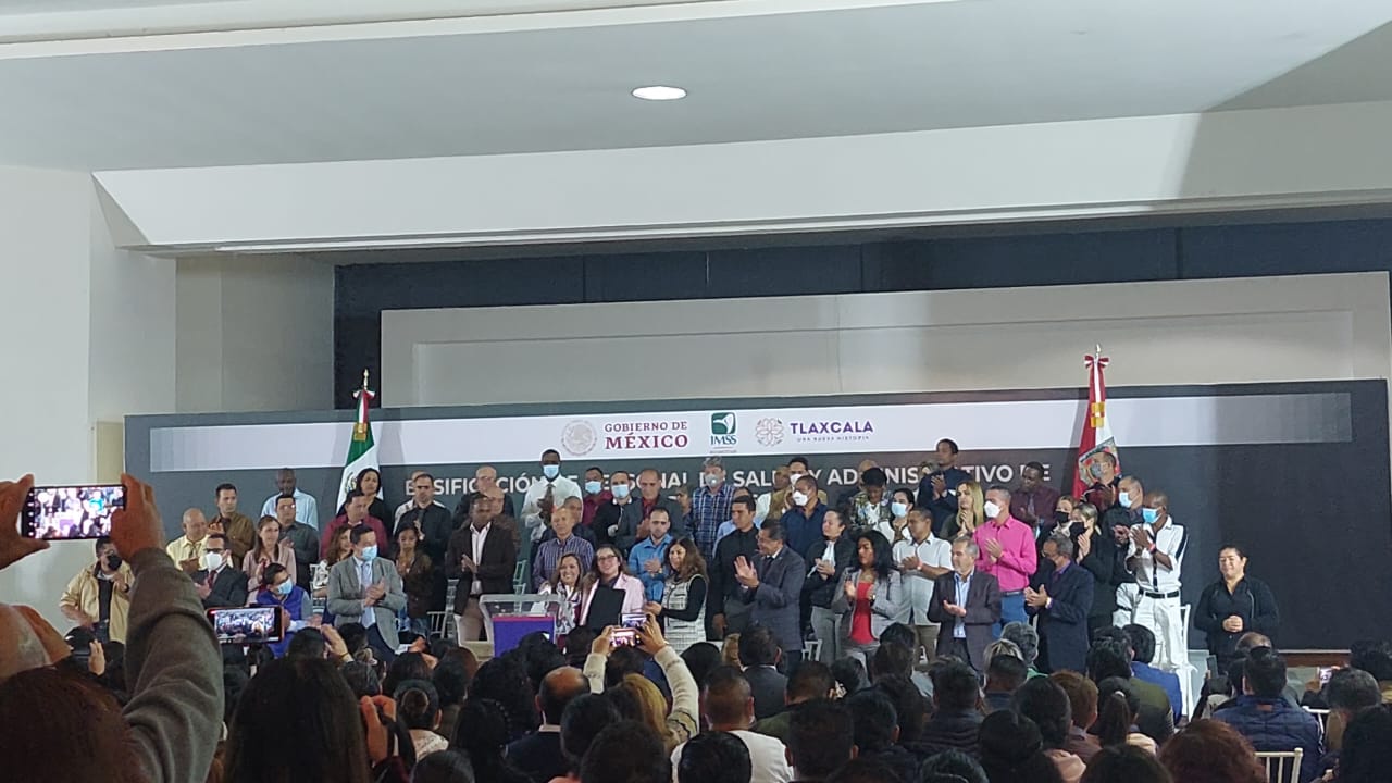 Presentan a más médicos cubanos para Tlaxcala