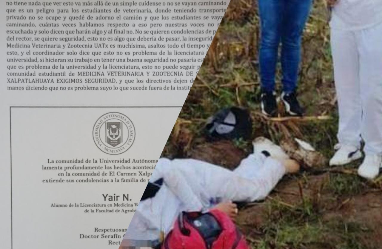 Por: Cortesía Estudiantes de zootecnia exigen a la UATX garantizar seguridad