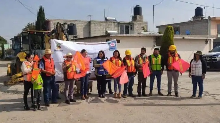 Ayuntamiento de Sanctorum rehabilitara red de drenaje y construirá guarniciones y banquetas