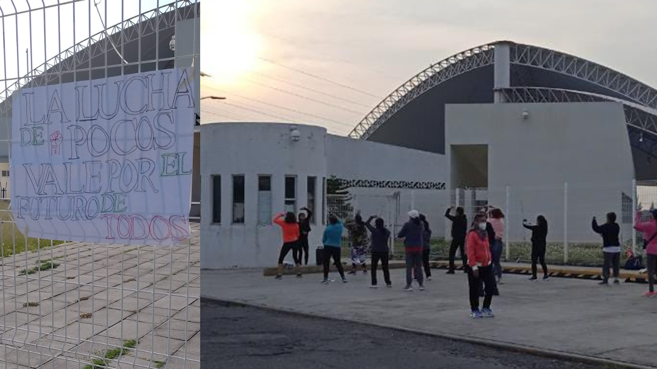 Por: Cortesía Ciudadanos solicitan que sea reabierto el Centro Comunitario de Cuautlancingo