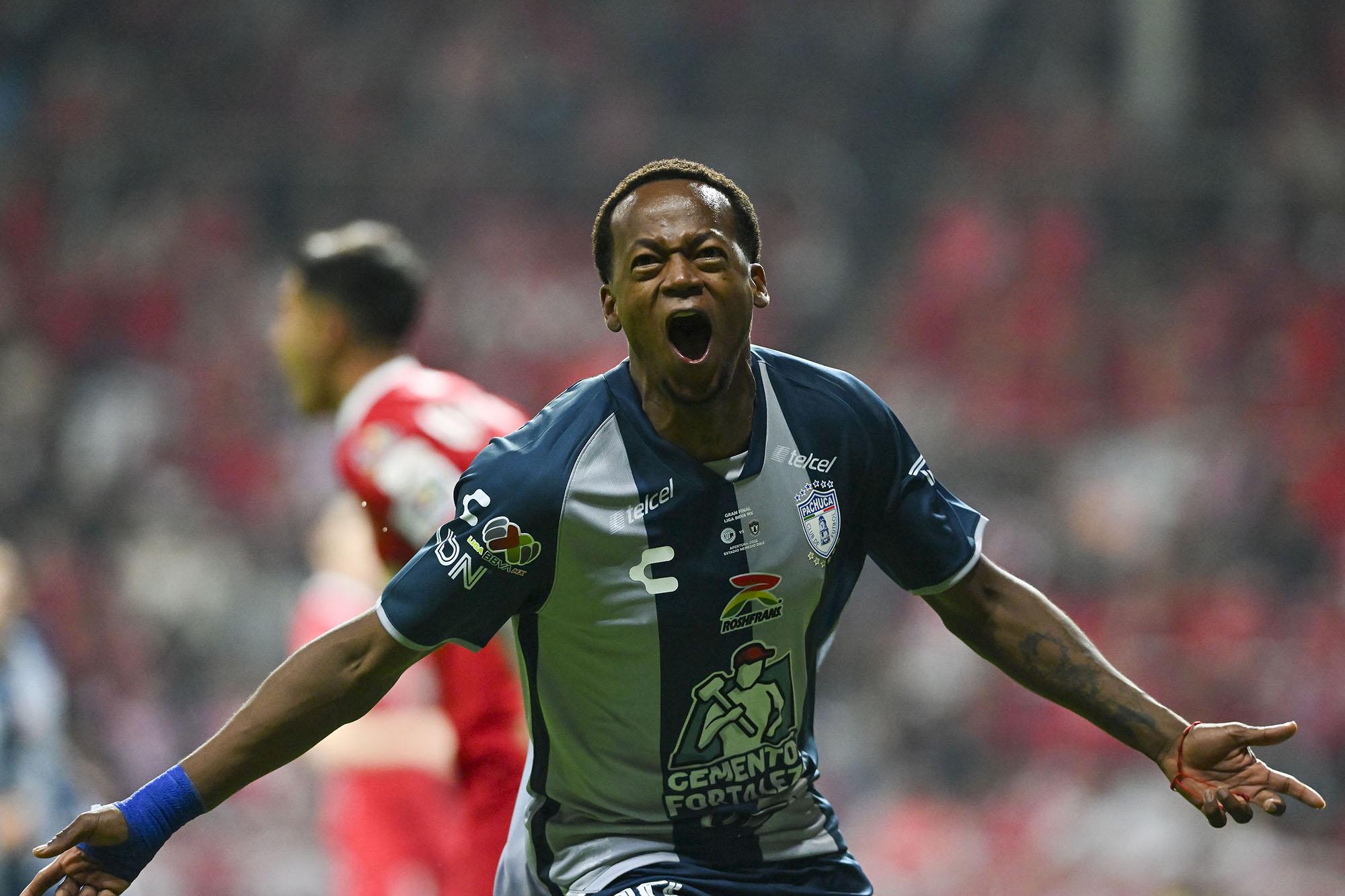 Por: Cortesía Pachuca aplastó a Toluca en la final de ida y está muy cerca del título