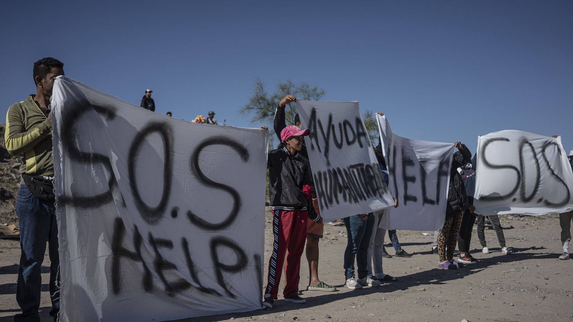 Por: Cortesía Venezolanos en México se resisten a ser repatriados, buscan llegar a EEUU