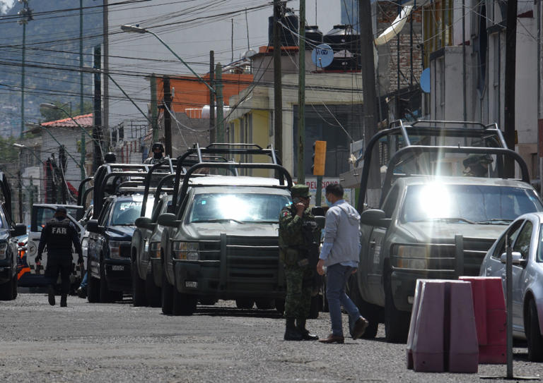 Por: Cortesía Despliegan operativo en Chiapas luego de detención de líder indígena