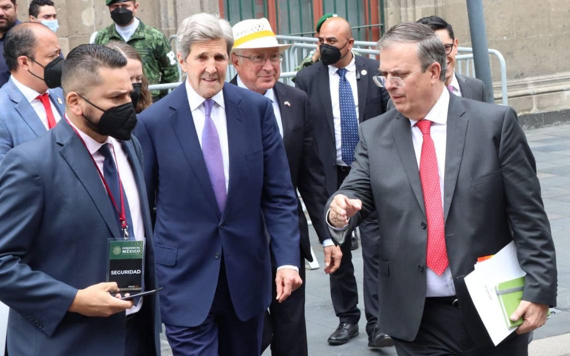 Por: Cortesía México acuerda reutilizar hasta 98% de gas metano tras reunión de AMLO y John Kerry