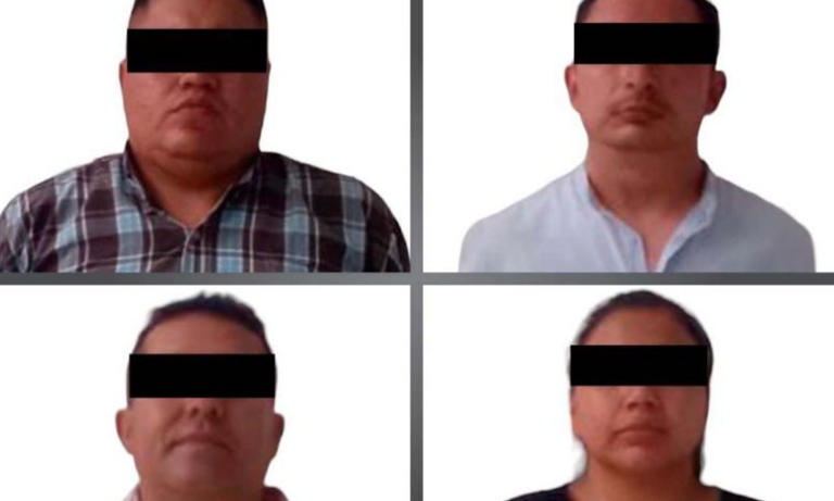 Por: Cortesía Detienen a cuatro policías municipales de Nacualpan por secuestro exprés