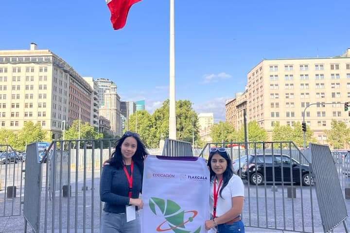 Alumnas del CECYTE-EMSAD Tlaxcala participan en competencia internacional de ciencias
