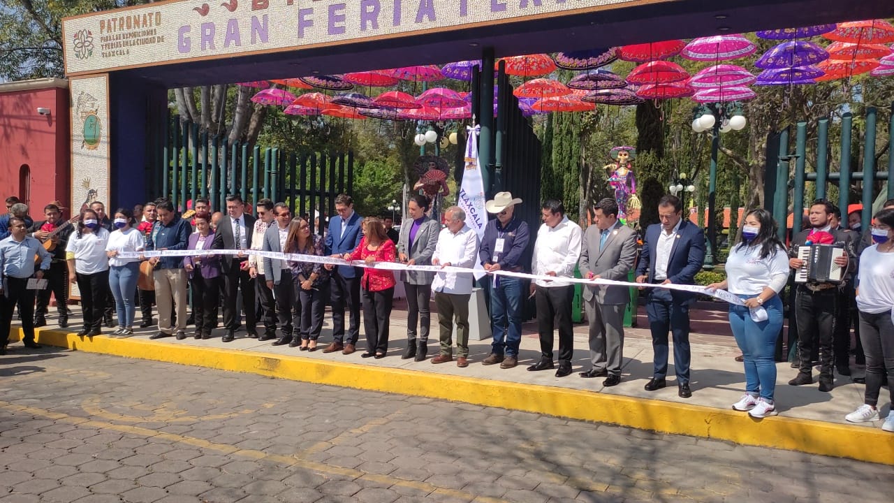 Espera gobernadora que feria de Tlaxcala deje una derrama de 120 MDP