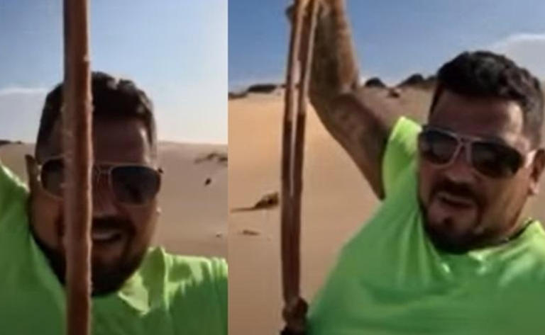 Por: Cortesía Turista graba su propia muerte mientras cae de una tirolesa en Brasil