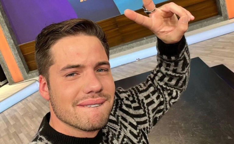 Por: Cortesía William Valdés, fuera de "Venga la Alegría": el conductor rompe en llanto