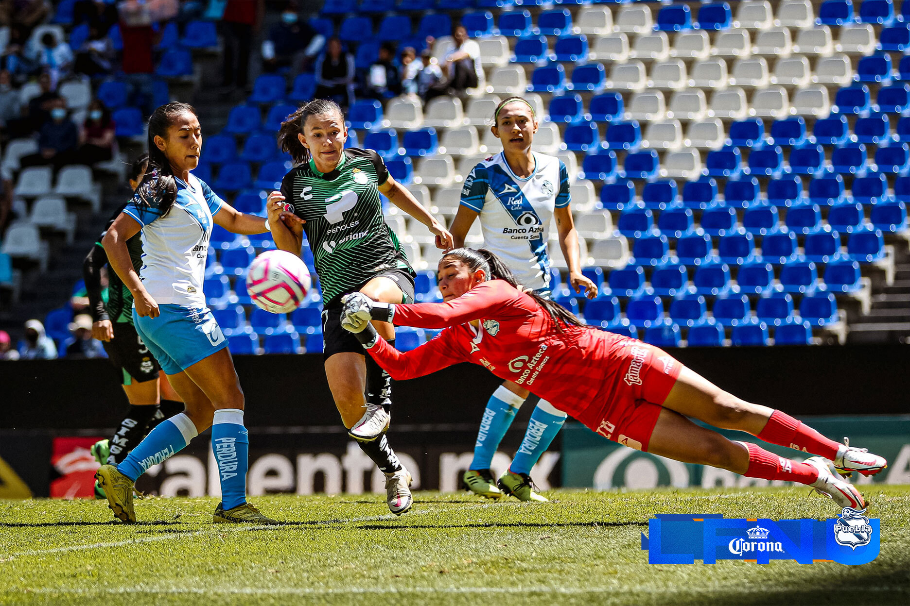 Por: Cortesía Pablo Luna acepta errores en la derrota del Puebla Femenil
