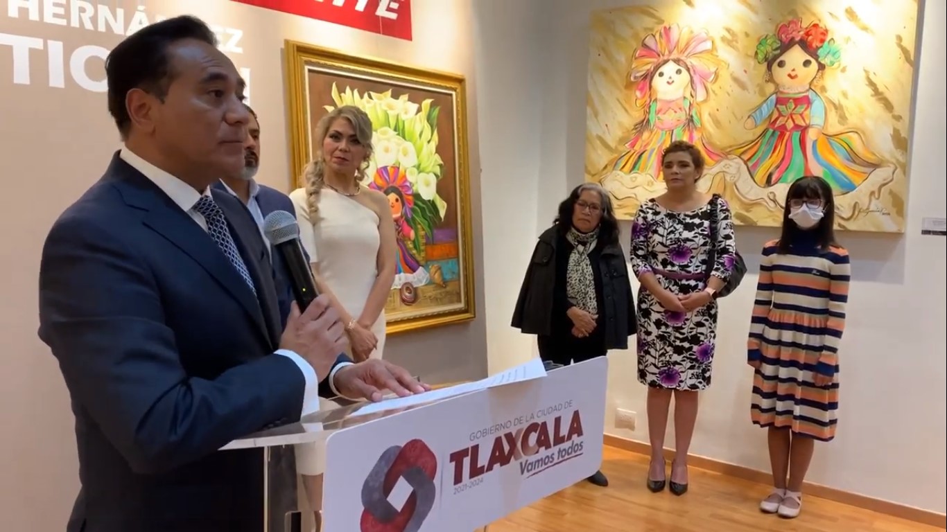 Reabre sus puertas la galería de Tlaxcala capital