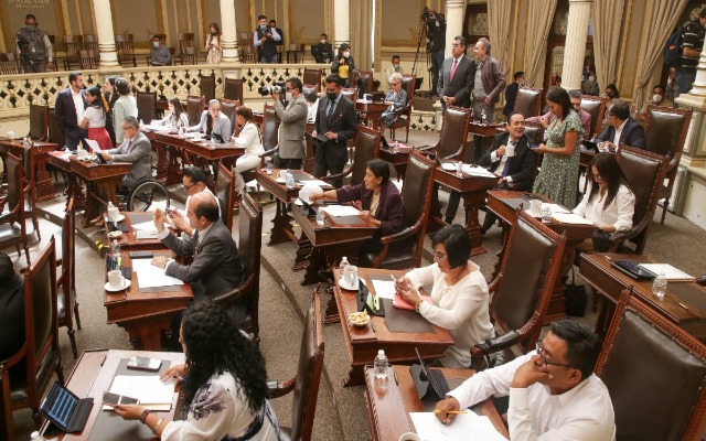 Por: Cortesía Llevarán a cabo mesas de trabajo para discutir iniciativa de reforma al Poder Judicial de Puebla