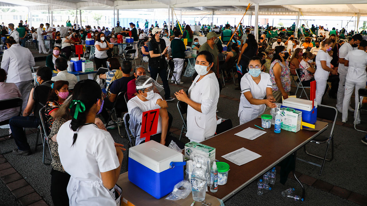 Por: Cortesía Este lunes CDMX comienza nueva campaña de vacunación contra Covid-19