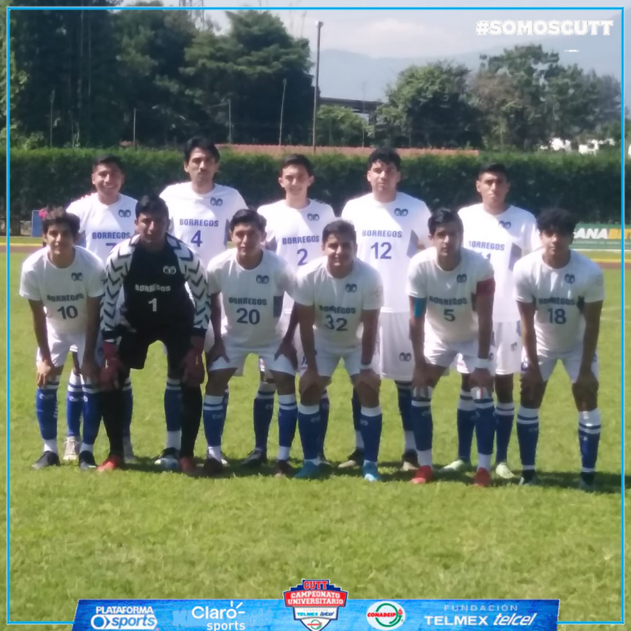 Por: Cortesía Borregos Puebla sigue sumando en el Campeonato Telmex Telcel