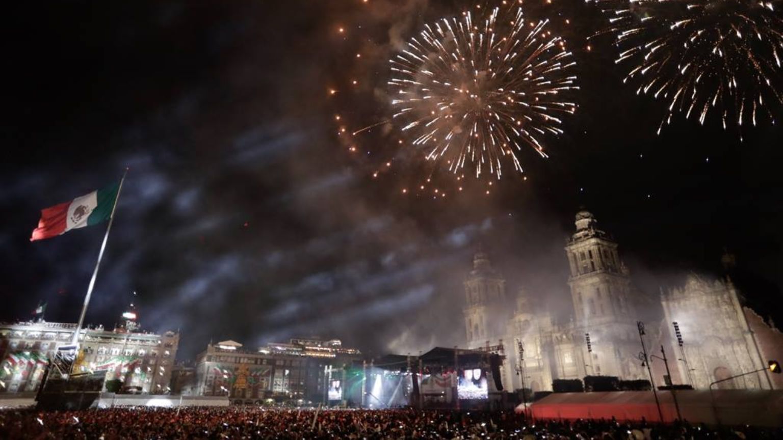 Por: Cortesía Celebración del Grito de Independencia tuvo un costo de más de 17.4 millones de pesos