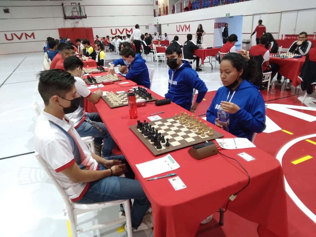 Por: Cortesía Puebla es potencia en ajedrez universitario