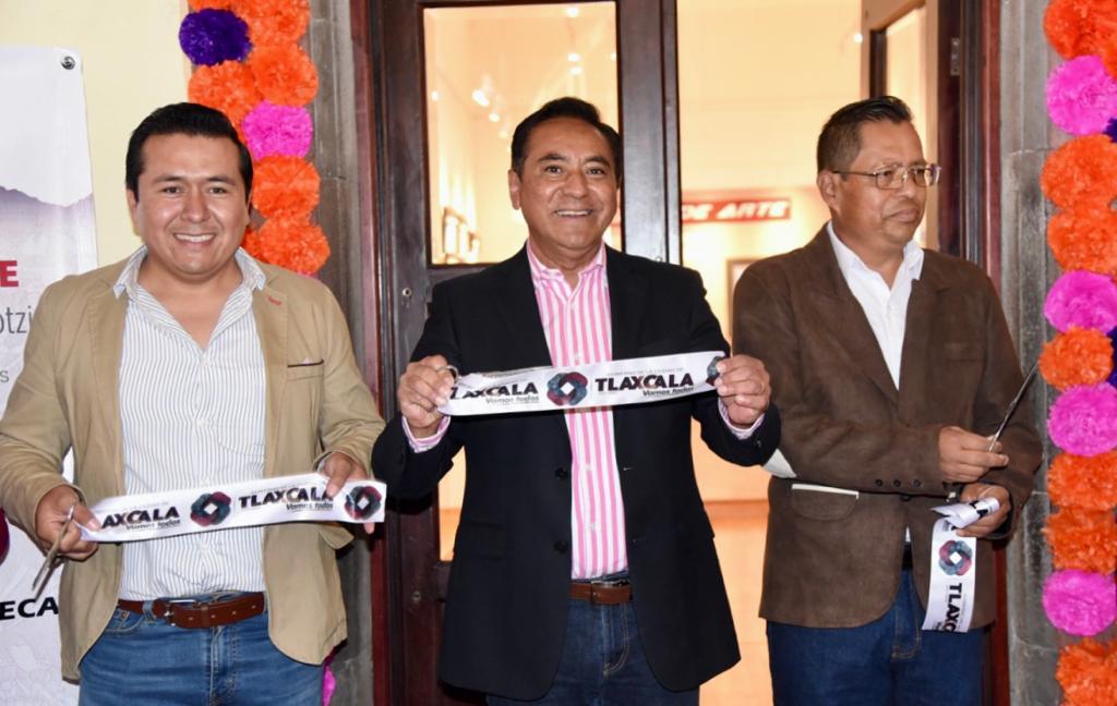 Pintor tlaxcalteca exhibe obra en la Galería Municipal