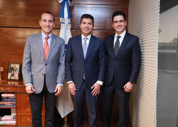 Eduardo Rivera se reúne con diputados federales para obtener más recursos