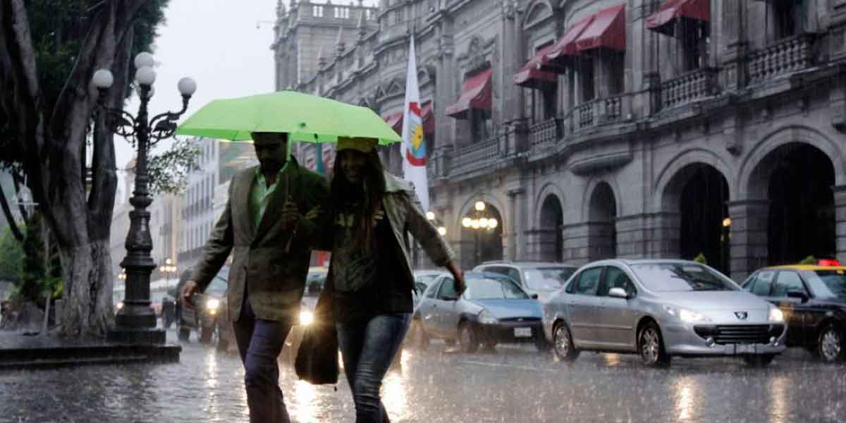 Por: Cortesía Se esperan fuertes lluvias en Puebla y Veracruz por frente frío número 6