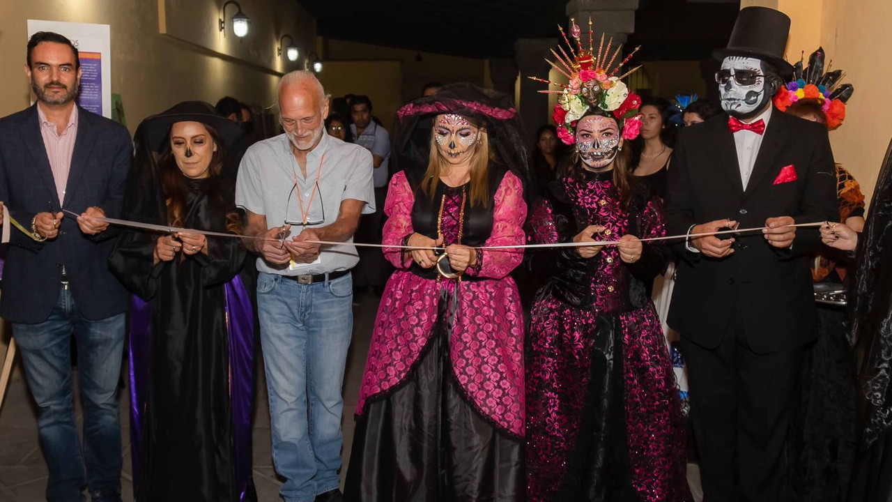 Por: Cortesía En San Pedro Cholula; realizan un festival de Catrinas en el marco del “Día de Muertos”
