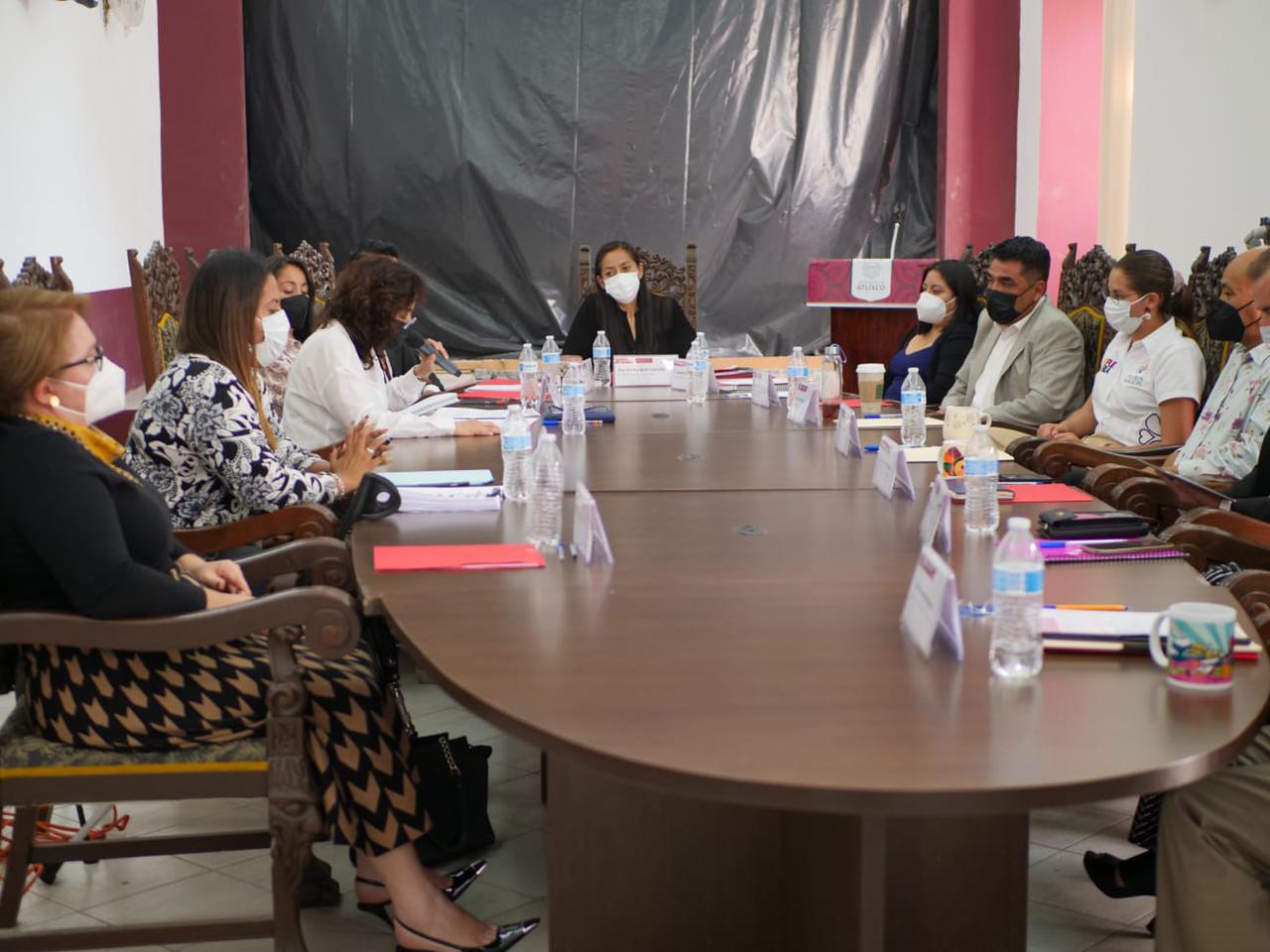 Programa de bacheo para municipio de Tlaxcala es aprobado