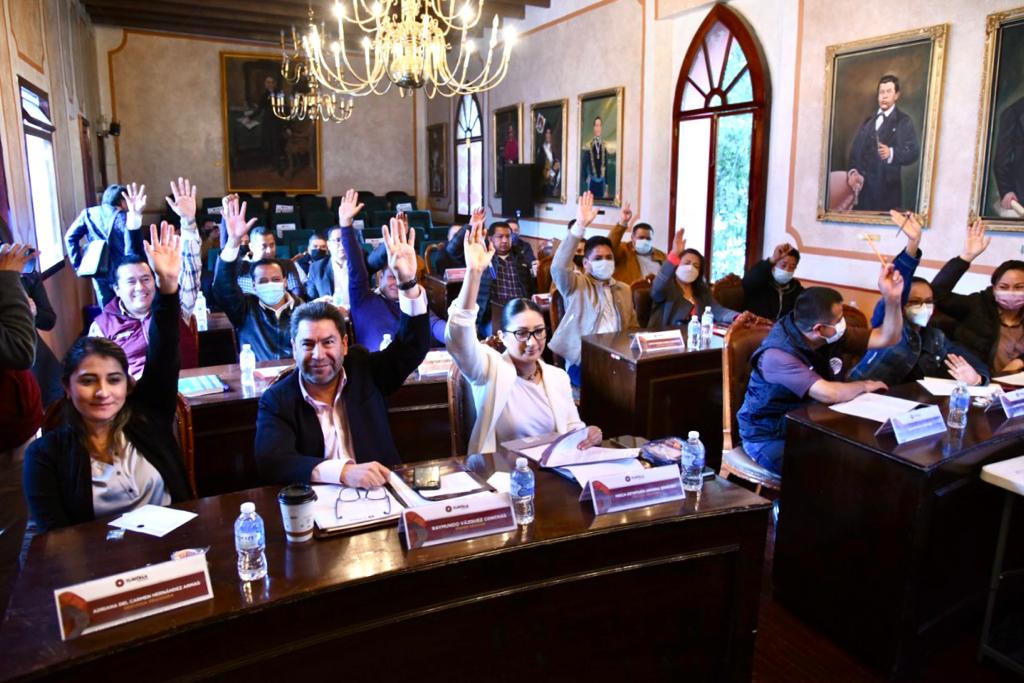 Ayuntamiento de Tlaxcala nombra a juezas auxiliares
