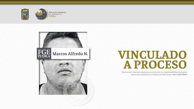 Marcos Alfredo N. es vinculado a proceso por ejercicio indebido de funciones públicas en corralón de Puebla