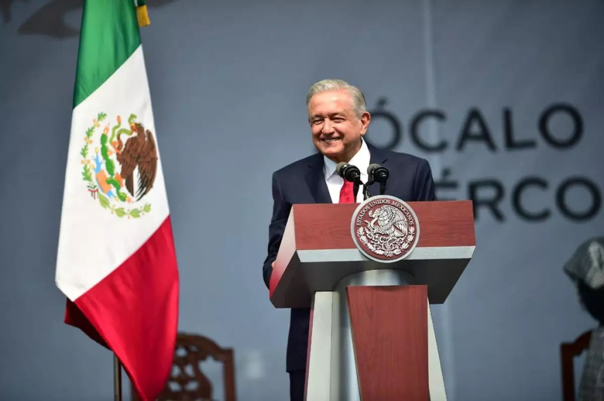 Por: Cortesía AMLO confirma que este próximo 1 de diciembre será su informe en el Zócalo