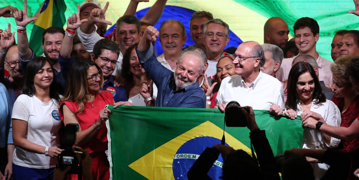 Por: Cortesía Lula gana las elecciones en Brasil, vence a Bolsonaro por estrecho margen