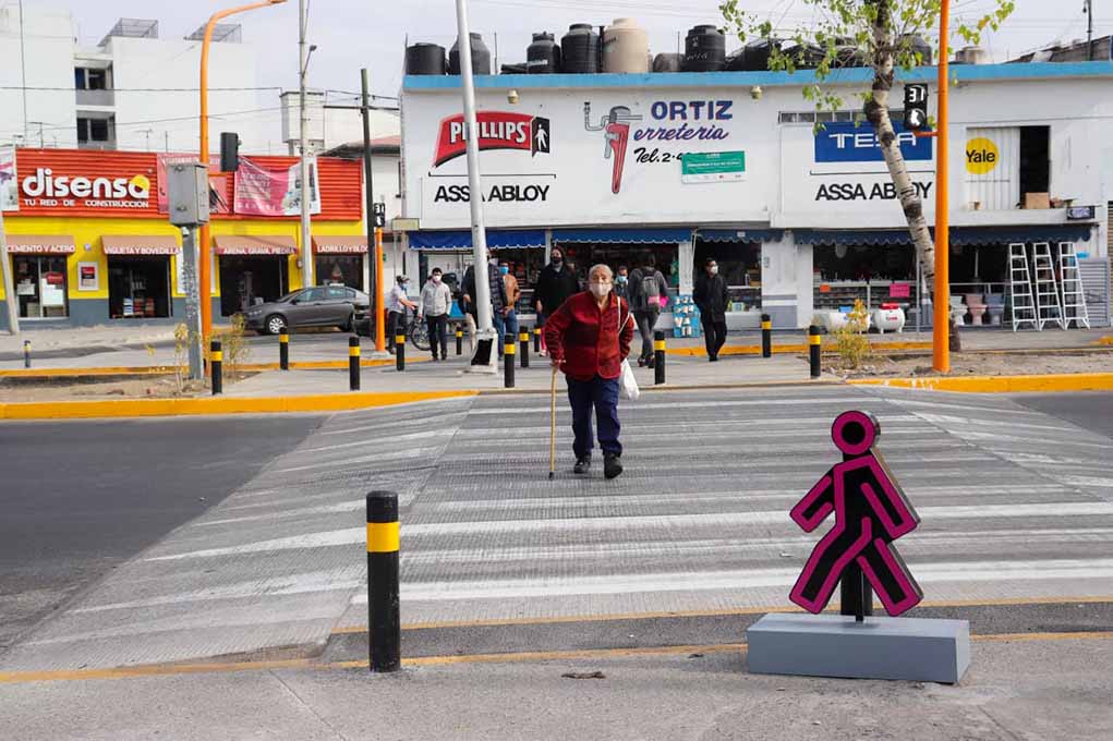 Por: Cortesía Realizarán mantenimiento a pasos peatonales en la ciudad