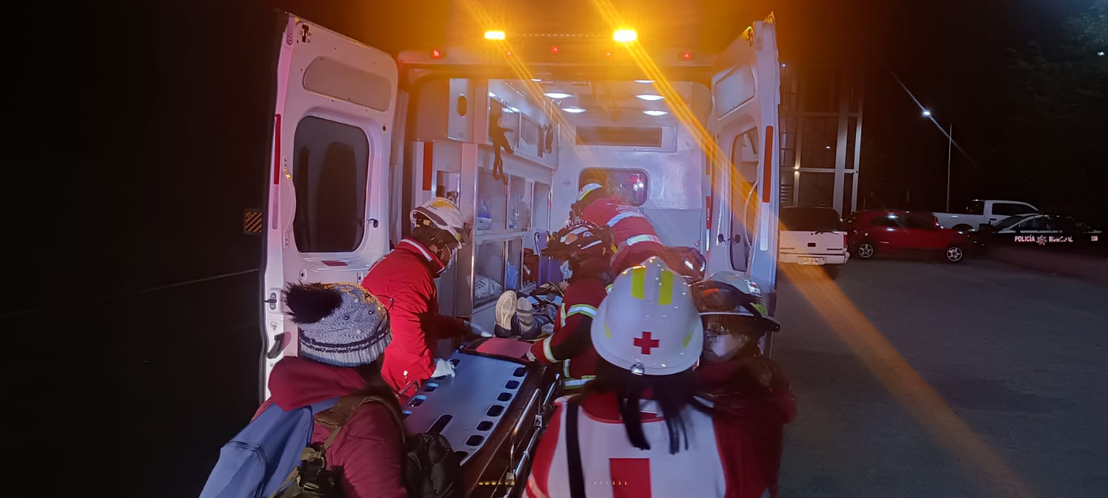 Por: Cortesía Atropellan a peregrinos que caminaban a San Miguel del Milagro; el responsable huyó