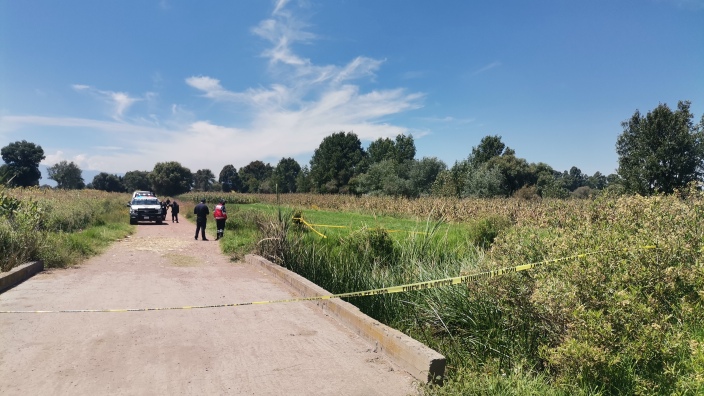 Cadáver de hombre fue hallado en Nopalucan