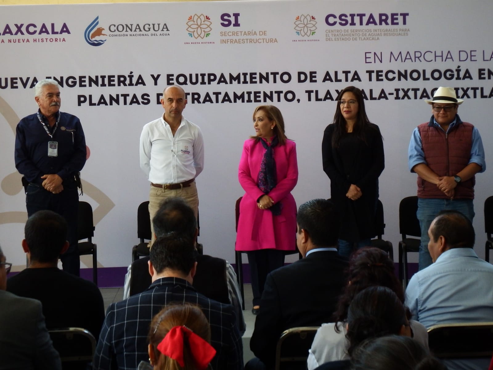 Por: Cortesía Avanzan mejorado en Plantas tratadoras de agua en Tlaxcala