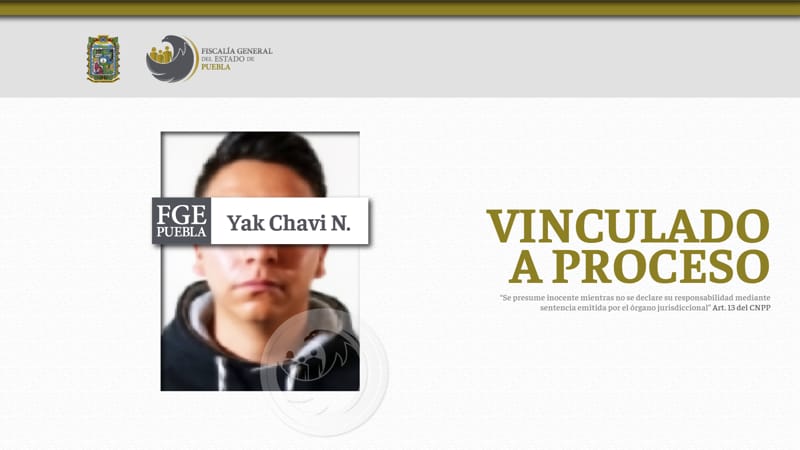 Yak Chavi N. es enviado a prisión por el delito de corrupción de menores; la victima tenía 13 años