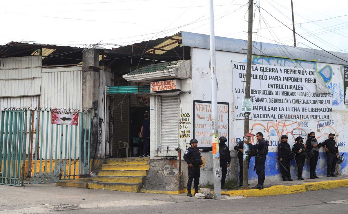 Por: Cortesía Ayuntamiento va contra la venta de artículos robados en tianguis y mercados