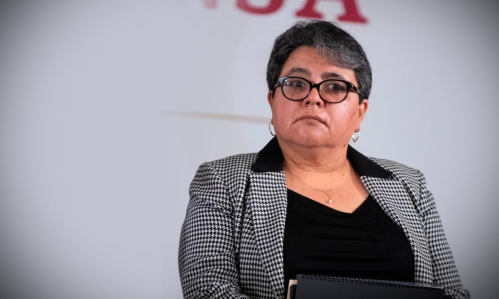 Por: Cortesía Nueva titular de la Secretaría de Economía, Raquel Buenrostro tiene deudas millonarias que aparecen en su declaración patrimonial