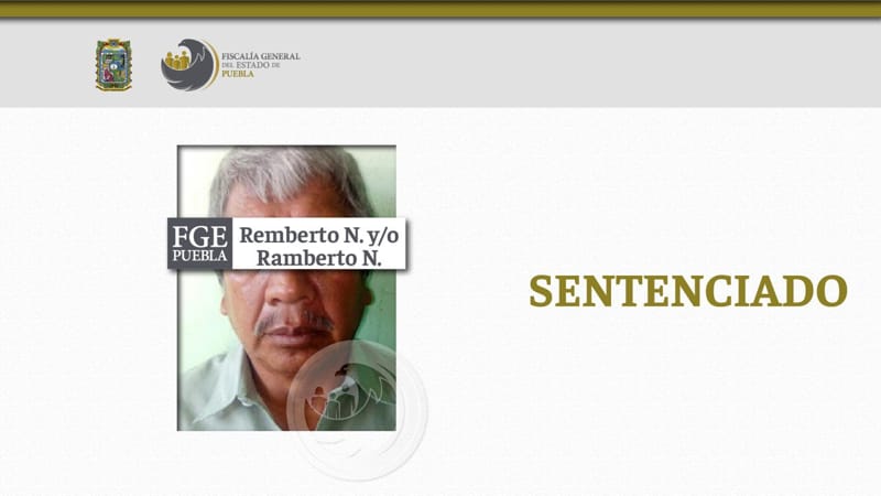 Por: Cortesía Remberto N. es sentenciado a 36 años de prisión por el homicidio de un hombre en Petlalcingo