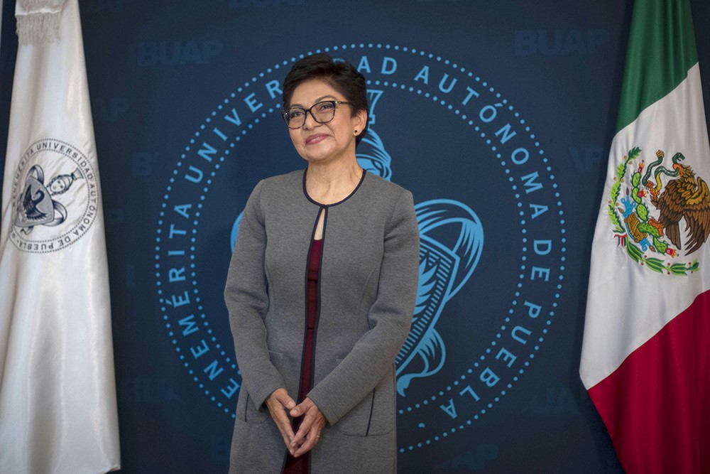 Por: Cortesía El corazón de la BUAP es su comunidad estudiantil destaca Lilia Cedillo previo a su primer informe