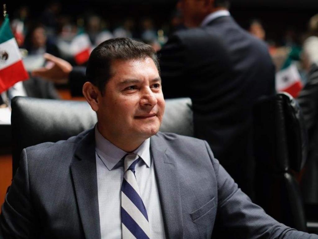 Por: Cortesía Alejandro Armenta niega vínculo con supuesto boicot contra informe de Eduardo Rivera
