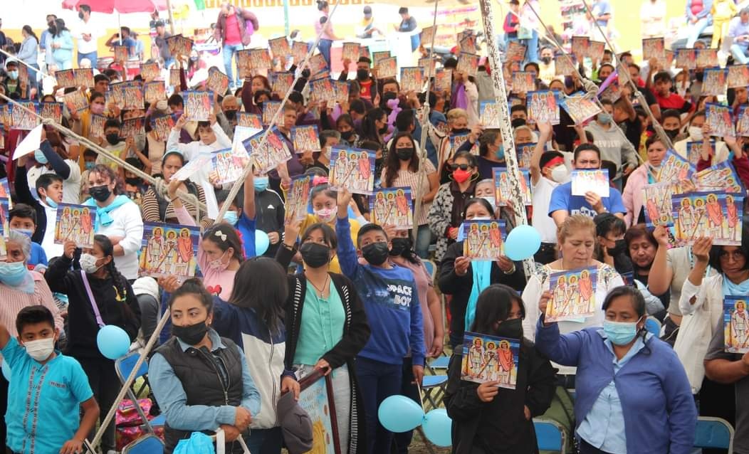 Se une Diócesis De Tlaxcala a peregrinaciones a favor de la mujer y la vida