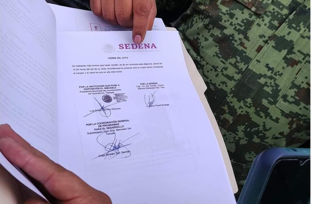 Por: Cortesía Confirmado, Xicohtzinco se queda sin Banco De Bienestar