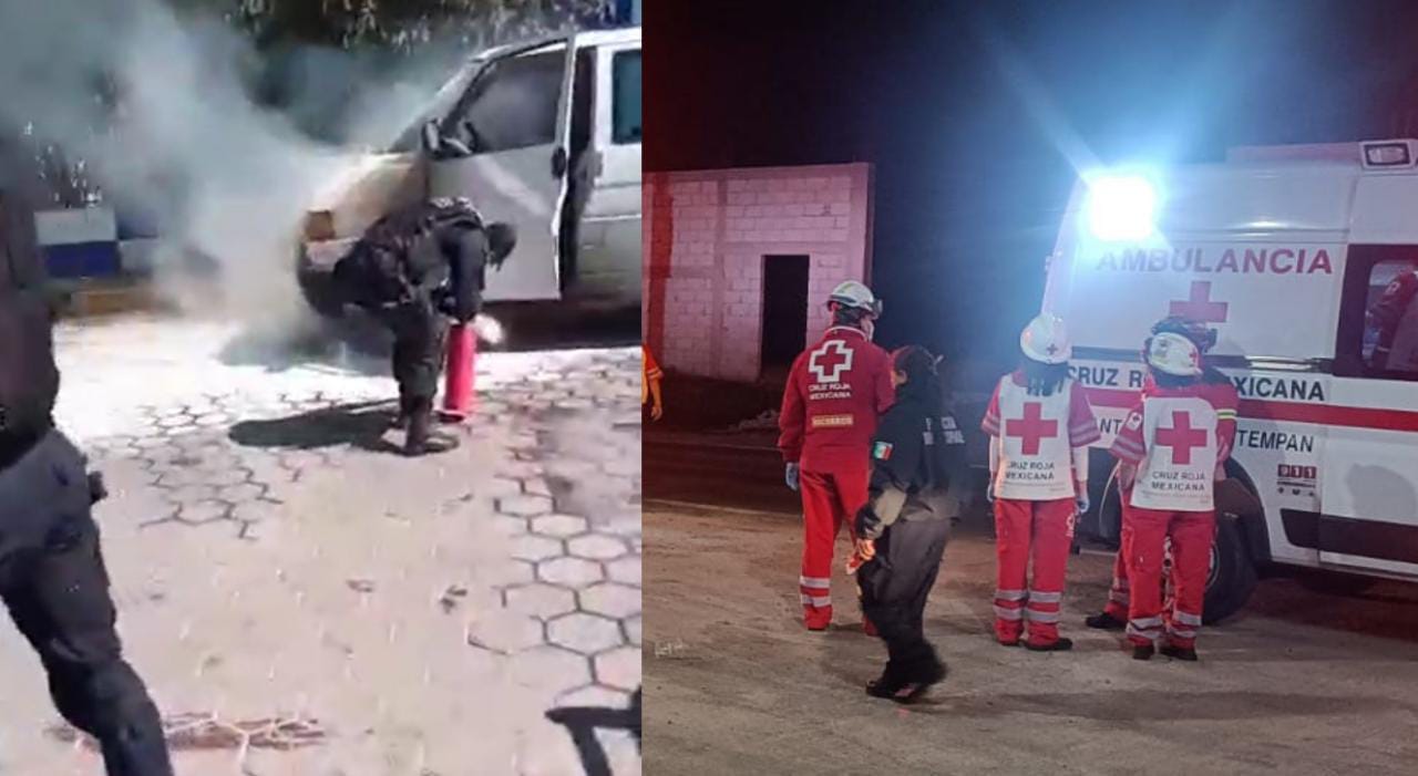 Reportan dos incidentes en peregrinación a San Miguel Del Milagro durante el fin de semana